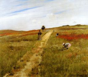 Shinnecock Hills 6 -   William Merritt Chase Oil Painting
