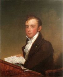 William Rufus Gray - Gilbert Stuart Oil Painting