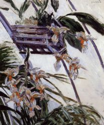 Orchids - Gustave Caillebotte Oil Painting