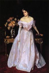 Hylda, Daughter of Asher and Mrs. Wertheimer - Oil Painting Reproduction On Canvas