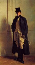 Lord Ribblesdale -   John Singer Sargent Oil Painting