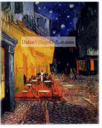 Starry at Night -- Reproduction of Van Gogh Oil Painting