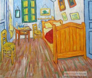 Vincent's bedroom at Arles