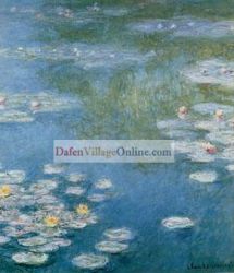 Water lilies.1906