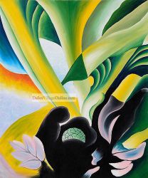 Skunk Cabbage by Georgia O\'Keeffe