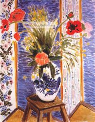 Poppies-Fireworks by Henri Matisse