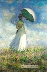 Woman with A Parasol (Facing Left) by Claude Monet.jpg