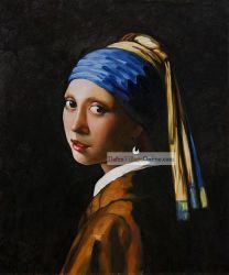 Girl with Pearl Earring by Johannes Vermee