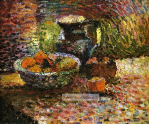 Still Life with Pitcher and Fruit by Henri Matisse.