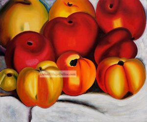 Apple Family II by Georgia O\'Keeffe