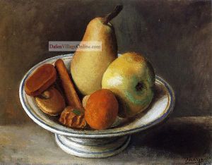 Fruit Bowl with Fruit by Pablo Picasso