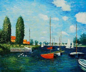 Argenteuil II by Claude Monet