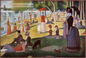 A Sunday Afternoon on the Island of La Grande Jatte by Georges Seurat