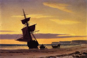 Coastal Scene IV - William Bradford Oil Painting