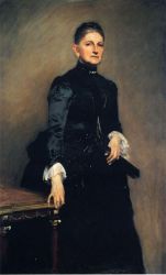 Mrs. Adrian Iselin - Oil Painting Reproduction On Canvas
