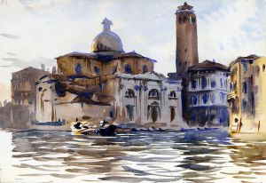 Palazzo Labbia, Venice - Oil Painting Reproduction On Canvas