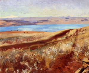 The Dead Sea -  John Singer Sargent Oil Painting