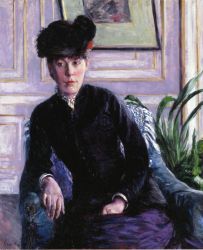 Portrait of a Young Woman in an Interior - Oil Painting Reproduction On Canvas