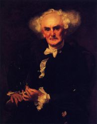 Joseph Jefferson -   John Singer Sargent Oil Painting