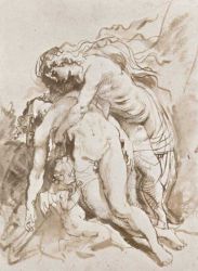 Death of Adonis -   Peter Paul Rubens oil painting