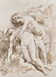 Death of Adonis - Peter Paul Rubens oil painting