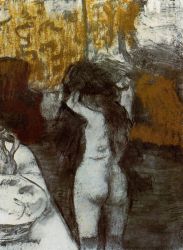 After the Bath 10 -   Edgar Degas Oil Painting