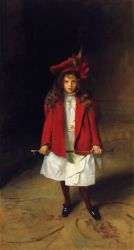 The Honourable Victoria Stanley - John Singer Sargent Oil Painting