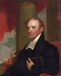 Reverend John Thomas Kirkland - Gilbert Stuart Oil Painting