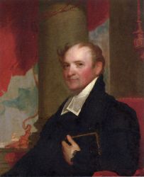 Reverend John Thomas Kirkland -  Gilbert Stuart Oil Painting