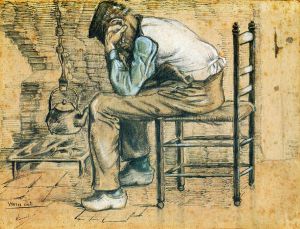 Worn Out - Vincent Van Gogh Oil Painting