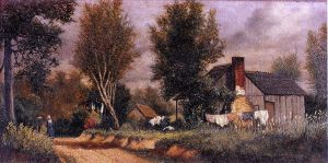 Scene near Arden, North Carolina -   William Aiken Walker Oil Painting