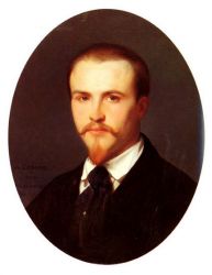 Self Portrait II -   Alexandre Cabanel Oil Painting