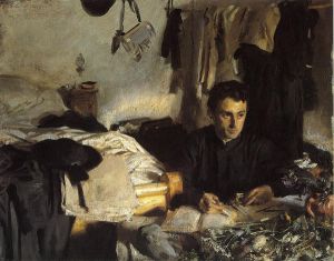 Padre Sebastiano - John Singer Sargent Oil Painting