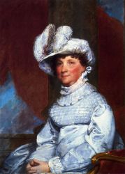 Mrs. Barney Smith - Oil Painting Reproduction On Canvas