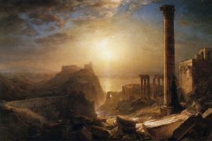 Syria by the Sea -  Frederic Edwin Church Oil Painting