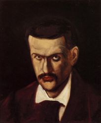Self Portrait 3 -   Paul Cezanne Oil Painting