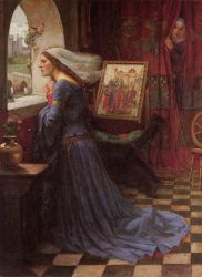 Fair Rosamund - Oil Painting Reproduction On Canvas