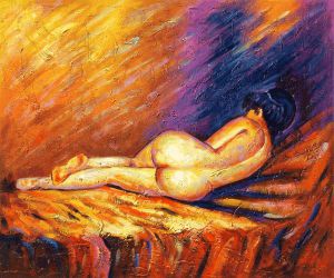 Self Image - Oil Painting Reproduction On Canvas