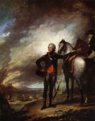 Louis-Marie, Vicomte de Noailles -  Gilbert Stuart Oil Painting