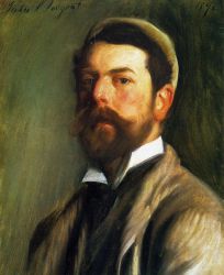 Self Portrait II -   John Singer Sargent Oil Painting