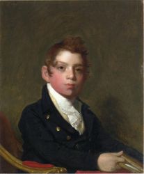 David Urquhart - Gilbert Stuart Oil Painting