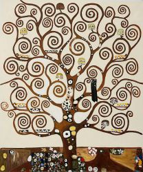 Tree of Life III - Oil Painting Reproduction On Canvas