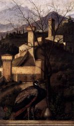 Barbarigo Altarpiece (detail) - Giovanni Bellini Oil Painting