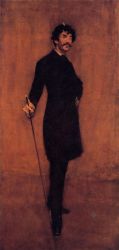 James Abbott McNeil Whistler - William Merritt Chase Oil Painting