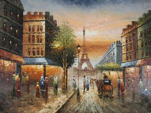 Today was Favorable - Oil Painting Reproduction On Canvas