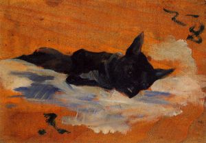 Little Dog -   Henri De Toulouse-Lautrec Oil Painting