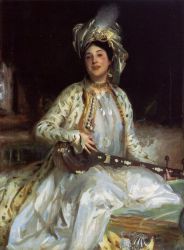 Almina, Daughter of Asher Wertheimer - Oil Painting Reproduction On Canvas