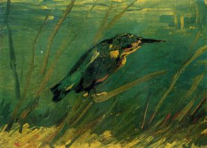The Kingfisher - Vincent Van Gogh Oil Painting