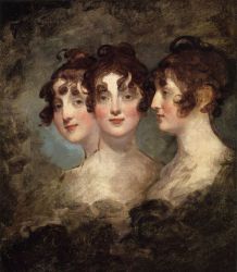 Elizabeth Patterson Bonaparte - Oil Painting Reproduction On Canvas
