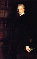 Edward Robinson -   John Singer Sargent Oil Painting